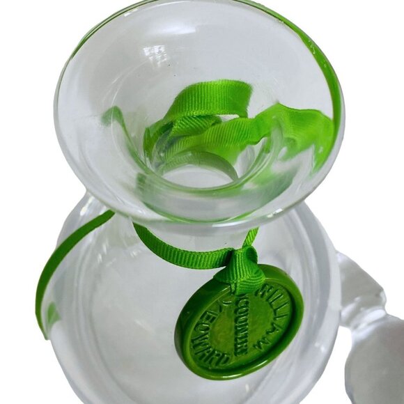 William Yeoward Decanter Luxury Barware Clear Glass Bottle with Stopper NEW - Picture 7 of 9